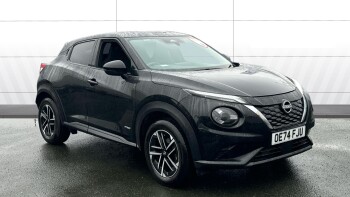 Nissan Juke 1.6 Hybrid N-Connecta 5dr Auto Hybrid Hatchback